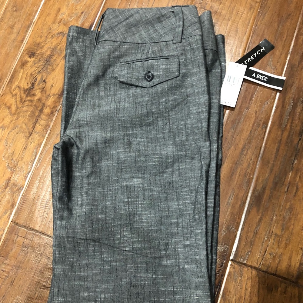 A.Byer gray wide leg pants